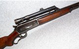 Winchester~Model 71~.348 Winchester - 3 of 9