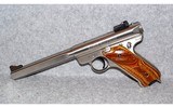 Ruger~Mark II Competition Target Model~.22 Long Rifle - 2 of 3