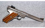 Ruger~Mark II Competition Target Model~.22 Long Rifle - 1 of 3