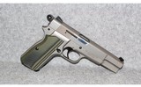 Tisas~Regent BR9 Stainless~9mm Luger - 1 of 3