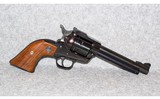 Ruger~New Model Single Six~.22 WMR / .22 Long Rifle