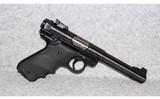 Ruger~Mark IV Target~.22 Long Rifle - 1 of 3