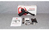 Ruger~Mark IV Target~.22 Long Rifle - 3 of 3