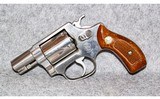 Smith & Wesson~Model 60~.38 S&W Special - 2 of 3