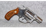 Smith & Wesson~Model 60~.38 S&W Special - 1 of 3