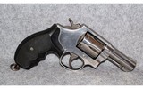 Smith & Wesson~Model 64-6 Stainless~.38 S&W Special 3"barrel - 1 of 3