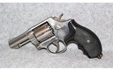 Smith & Wesson~Model 64-6 Stainless~.38 S&W Special 3"barrel - 2 of 3