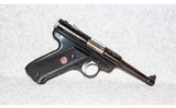 Ruger~MK II 50th Anniversary~.22 Long Rifle - 1 of 4