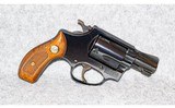 Smith & Wesson~Model 36~.38 S&W Special