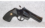 Colt~Python~.357 Magnum 4" Barrel - 1 of 5