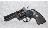 Colt~Python~.357 Magnum 4" Barrel - 2 of 5