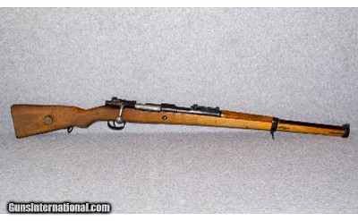 Amberg~Gewehr 98~8x57mm Mauser