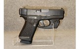 Glock~43X~9MM Luger - 1 of 2