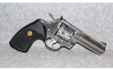 Colt~Python Stainless~.357 Magnum 3 & 7/8" Barrel