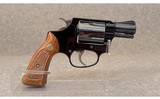 Smith & Wesson~Model 37~.38 Special - 1 of 2