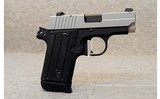 Sig Sauer~P238~.380 Auto - 2 of 2