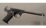 High Standard~Model B~.22 Long Rifle - 1 of 2