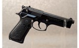 Pietro Beretta~Model 92F~9MM Luger - 1 of 2