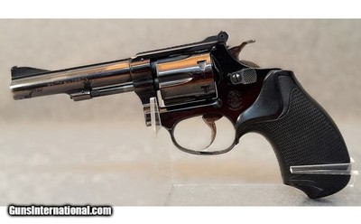 Smith & Wesson~34-1 Kit Gun~.22 Long Rifle