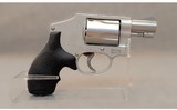 Smith & Wesson~642-1~.38 SPL + P - 1 of 2