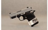 Sig Sauer~Two Tone P938~9MM Luger - 2 of 4