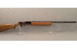Browning~Model 2000~12 Gauge - 1 of 7