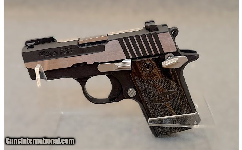 Sig Sauer~ Model P238 Equinox~.380 Auto for sale