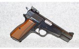 Browning~Hi-Power~9mm Luger - 1 of 5