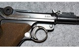 DWM~LP.08 1918 Artillery Luger~9x19mm - 8 of 10