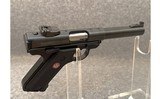 Ruger~Model Mark IV Target~.22 Long Rifle - 4 of 4