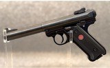 Ruger~Model Mark IV Target~.22 Long Rifle - 2 of 4