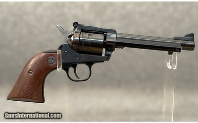 Ruger~Model New Model Single Six~.22 Caliber