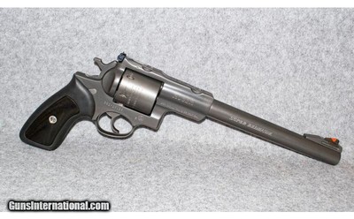 Ruger~Super Redhawk~.454 Casul & .45 Colt