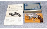 Smith & Wesson~Model 36 Chiefs Special Nickel Finish~.38 Special Unfired - 1 of 7