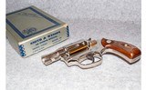 Smith & Wesson~Model 36 Chiefs Special Nickel Finish~.38 Special Unfired - 2 of 7