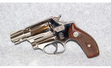 Smith & Wesson~Model 36 Chiefs Special Nickel Finish~.38 Special Unfired - 4 of 7