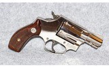 Smith & Wesson~Model 36 Chiefs Special Nickel Finish~.38 Special Unfired - 3 of 7