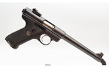 Ruger~MK1 Target~.22 Long Rifle