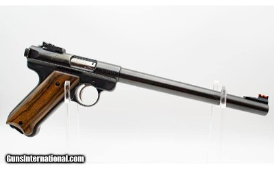 Ruger~Mark II Target~.22 Long Rifle