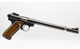 Ruger~Mark II Target~.22 Long Rifle - 1 of 3