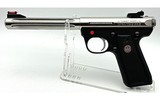 Ruger~MKIII Target~.22LR - 1 of 3