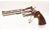 Colt~Python Nickel~.357 Magnum - 3 of 4
