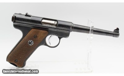 Ruger~Ruger Automatic~.22 LR