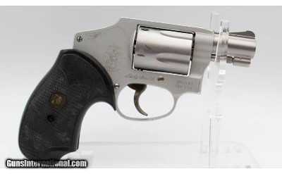 Smith &Wesson~642-2 Lady Smith~.38 S&W SP