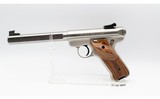 Ruger~MK 2 Target~.22 LR - 2 of 3