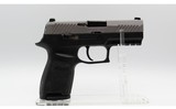 SIG Sauer~P320~9mm Luger