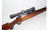 Ruger~M77~.243 Winchester Tang Safety Red Pad - 3 of 8