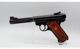 Ruger~Mark IV~.22 Long Rifle - 2 of 3