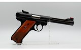 Ruger~Mark IV~.22 Long Rifle - 1 of 3