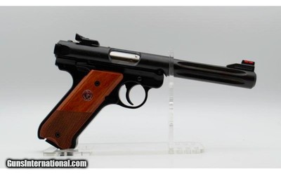 Ruger~Mark IV~.22 Long Rifle